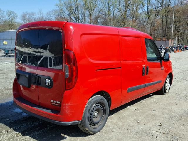 ZFBERFBT5F6953818 - 2015 RAM PROMASTER 红色 照片 4