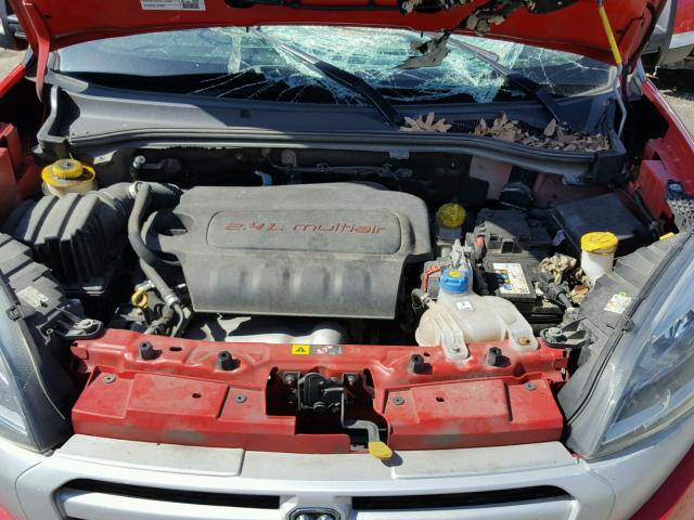 ZFBERFBT5F6953818 - 2015 RAM PROMASTER 红色 照片 7