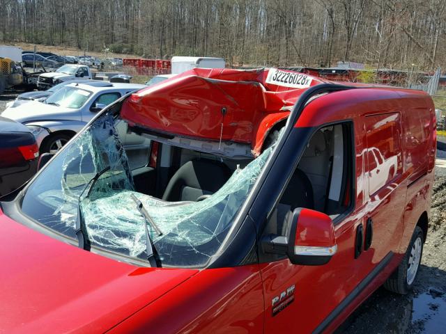 ZFBERFBT5F6953818 - 2015 RAM PROMASTER 红色 照片 9