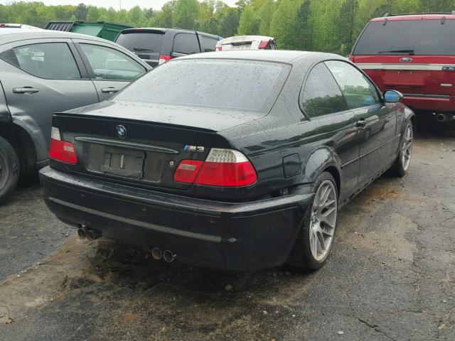 WBSBL93435PN61853 - 2005 BMW M3 BLACK photo 4