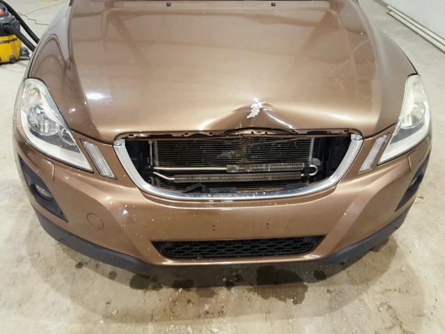 YV4992DZ8A2022154 - 2010 VOLVO XC60 T6 BROWN photo 7