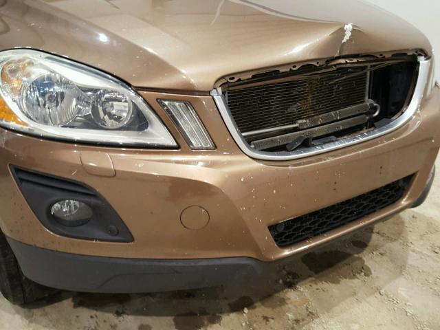 YV4992DZ8A2022154 - 2010 VOLVO XC60 T6 BROWN photo 9