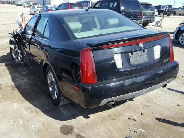 1G6DW677660122704 - 2006 CADILLAC STS BLACK photo 3