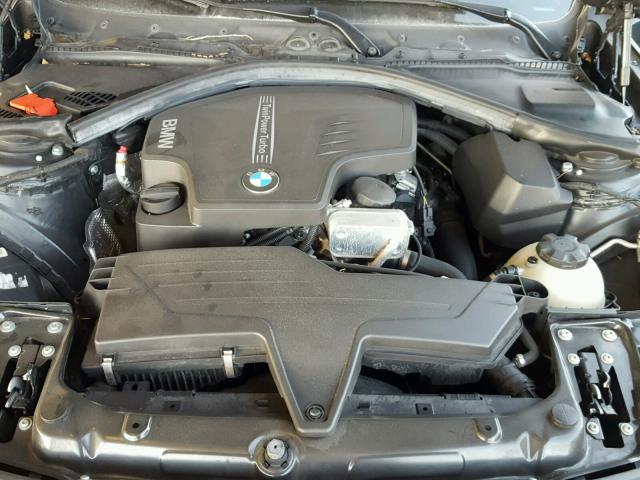 WBA3N3C51EF711960 - 2014 BMW 428 I BLACK photo 7