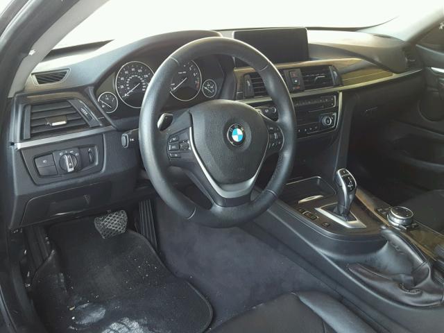 WBA3N3C51EF711960 - 2014 BMW 428 I BLACK photo 9