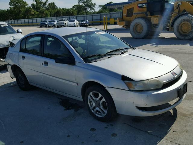 1G8AG52F84Z125001 - 2004 SATURN ION LEVEL GRAY photo 1