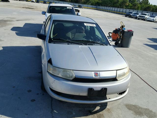 1G8AG52F84Z125001 - 2004 SATURN ION LEVEL GRAY photo 9