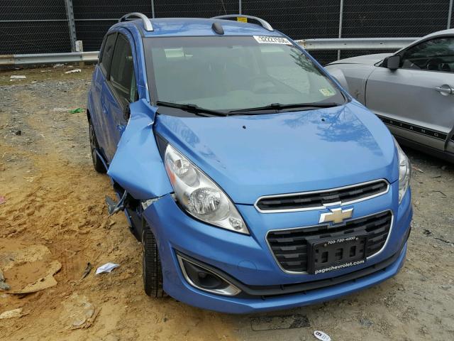 KL8CF6S97FC728408 - 2015 CHEVROLET SPARK 2LT BLUE photo 1