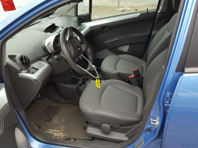 KL8CF6S97FC728408 - 2015 CHEVROLET SPARK 2LT BLUE photo 5