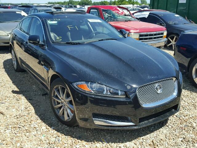 SAJWA0ES4DPS99315 - 2013 JAGUAR XF BLACK photo 1