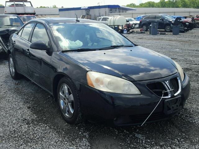 1G2ZH548254110601 - 2005 PONTIAC G6 GT BLACK photo 1