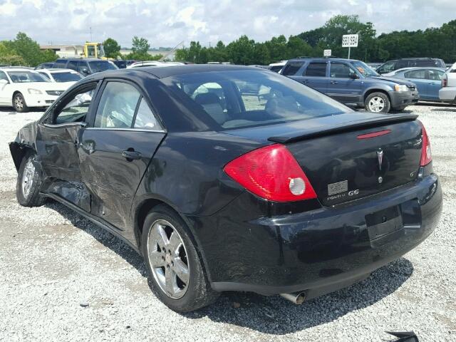 1G2ZH548254110601 - 2005 PONTIAC G6 GT BLACK photo 3