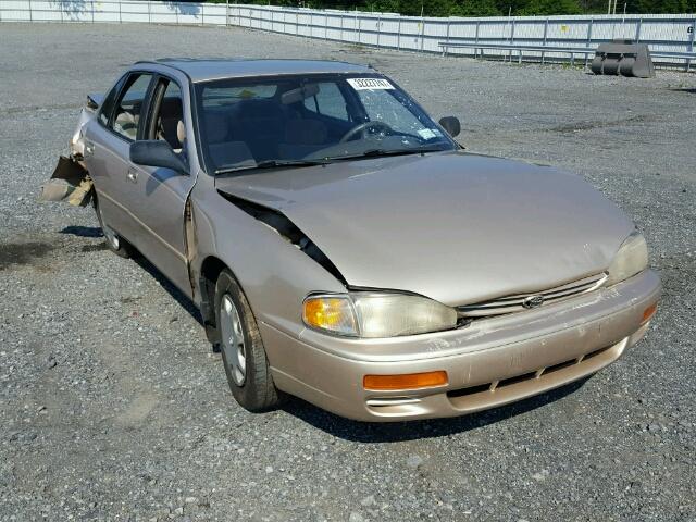 4T1BG12K1TU816068 - 1996 TOYOTA CAMRY DX TAN photo 1