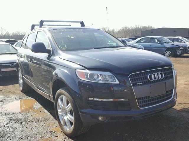 WA1BY74L47D037788 - 2007 AUDI Q7 3.6 QUA BLUE photo 1