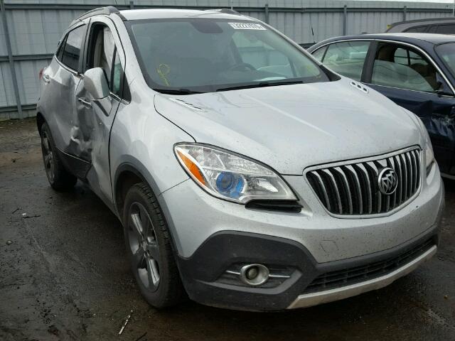 KL4CJBSB2DB055932 - 2013 BUICK ENCORE CON SILVER photo 1