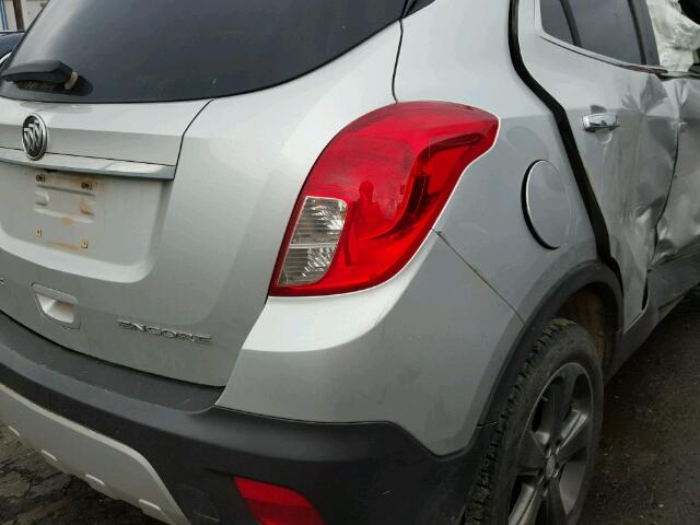 KL4CJBSB2DB055932 - 2013 BUICK ENCORE CON SILVER photo 10