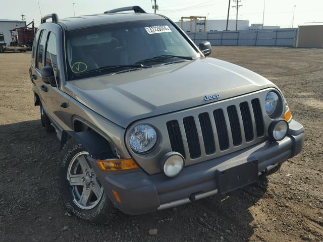 1J4GL38K35W565516 - 2005 JEEP LIBERTY RE GOLD photo 1