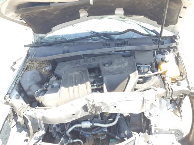 1G2AL15F477131551 - 2007 PONTIAC G5 SILVER photo 7