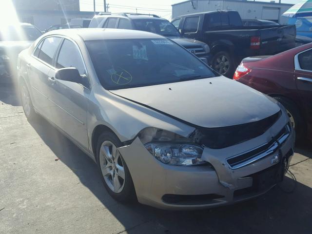 1G1ZB5EB2AF148666 - 2010 CHEVROLET MALIBU LS SILVER photo 1