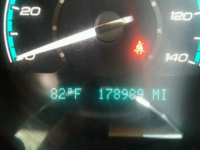 1G1ZB5EB2AF148666 - 2010 CHEVROLET MALIBU LS SILVER photo 8