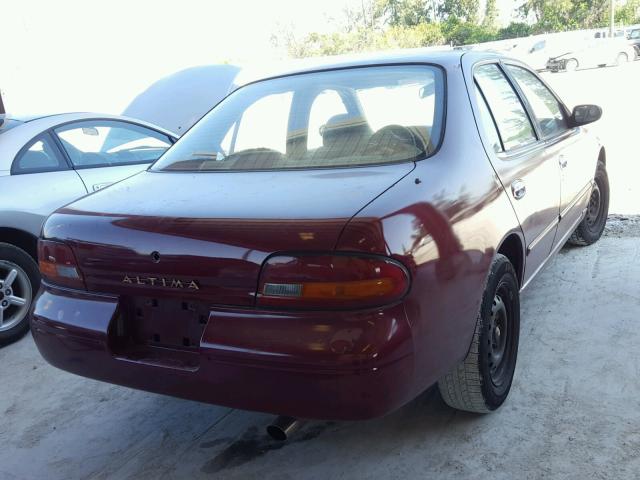 1N4BU31F0PC129355 - 1993 NISSAN ALTIMA XE MAROON photo 4