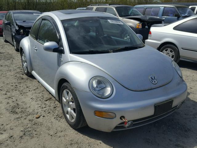 3VWDD21C13M420004 - 2003 VOLKSWAGEN NEW BEETLE 灰色 照片 1