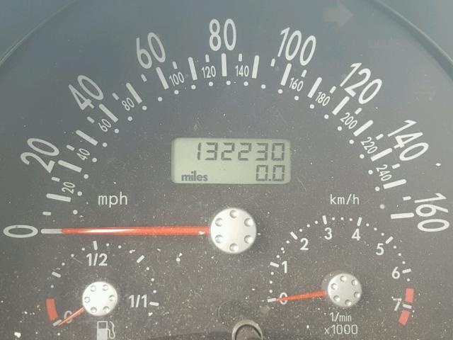 3VWDD21C13M420004 - 2003 VOLKSWAGEN NEW BEETLE 灰色 照片 8