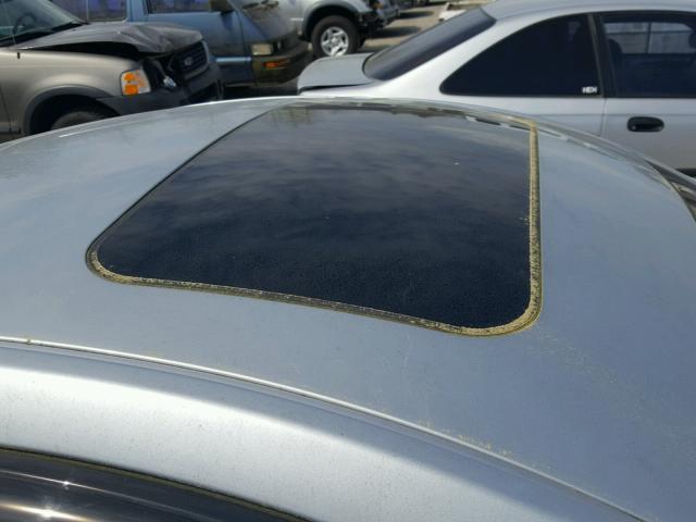 3VWDD21C13M420004 - 2003 VOLKSWAGEN NEW BEETLE 灰色 照片 9