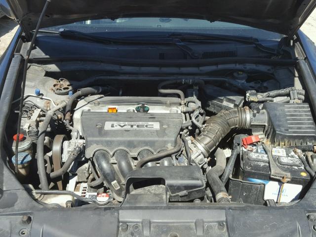 1HGCP26858A005784 - 2008 HONDA ACCORD EXL GRAY photo 7