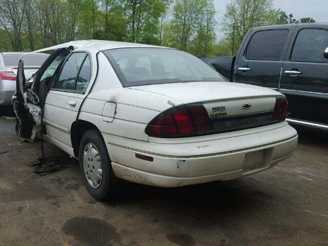 2G1WL52M7X9225863 - 1999 CHEVROLET LUMINA BAS თეთრი ფოტო 3