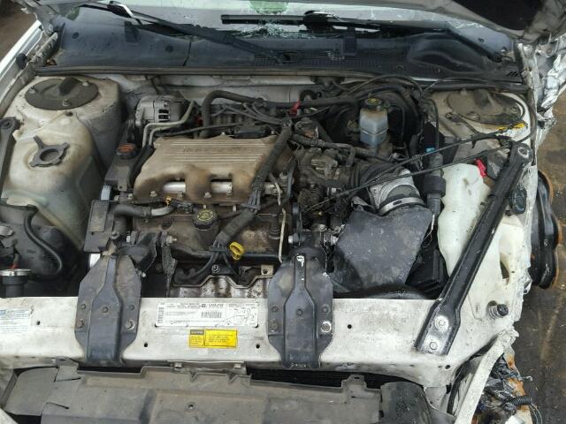 2G1WL52M7X9225863 - 1999 CHEVROLET LUMINA BAS თეთრი ფოტო 7