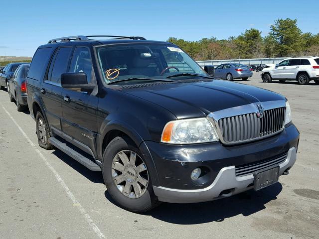 5LMFU28R24LJ00613 - 2004 LINCOLN NAVIGATOR 黑色 照片 1