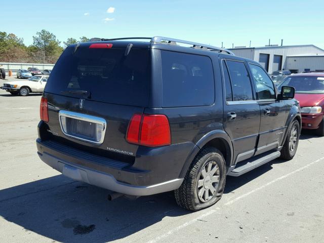 5LMFU28R24LJ00613 - 2004 LINCOLN NAVIGATOR 黑色 照片 4