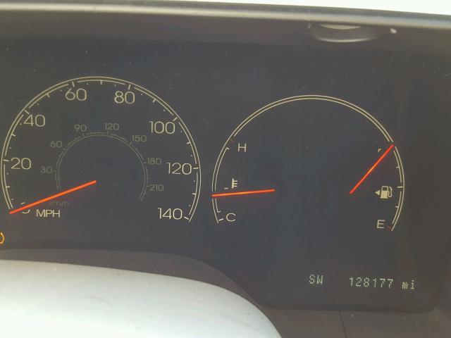 5LMFU28R24LJ00613 - 2004 LINCOLN NAVIGATOR 黑色 照片 8