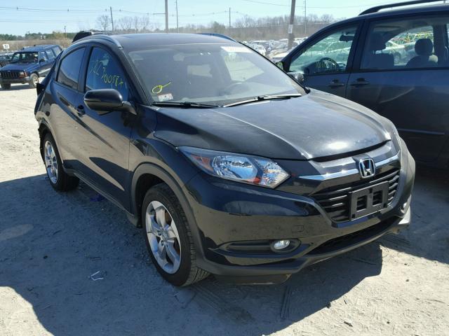 3CZRU6H78HM703669 - 2017 HONDA HR-V EXL BLACK photo 1