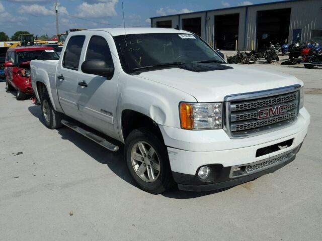 3GTP1VE06DG154330 - 2013 GMC SIERRA C15 WHITE photo 1