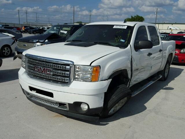 3GTP1VE06DG154330 - 2013 GMC SIERRA C15 WHITE photo 2