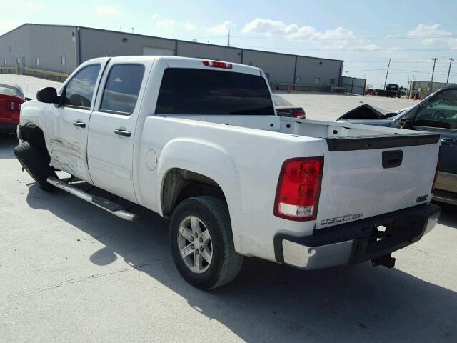 3GTP1VE06DG154330 - 2013 GMC SIERRA C15 WHITE photo 3