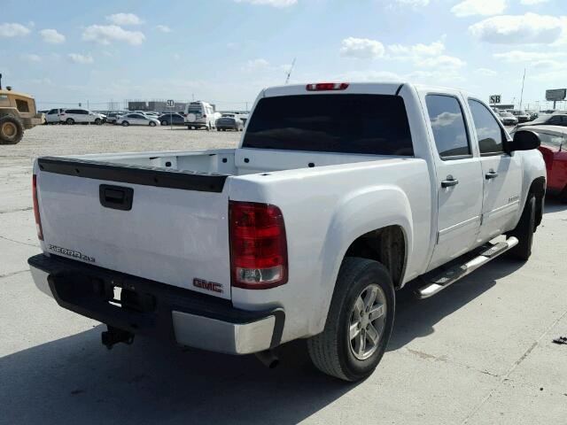 3GTP1VE06DG154330 - 2013 GMC SIERRA C15 WHITE photo 4