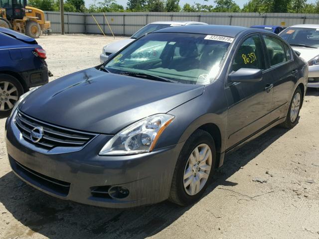 1N4AL2AP7AC153886 - 2010 NISSAN ALTIMA BAS GRAY photo 2