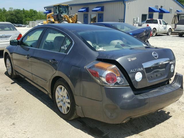 1N4AL2AP7AC153886 - 2010 NISSAN ALTIMA BAS GRAY photo 3