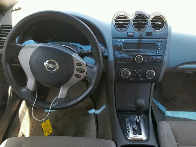 1N4AL2AP7AC153886 - 2010 NISSAN ALTIMA BAS GRAY photo 9