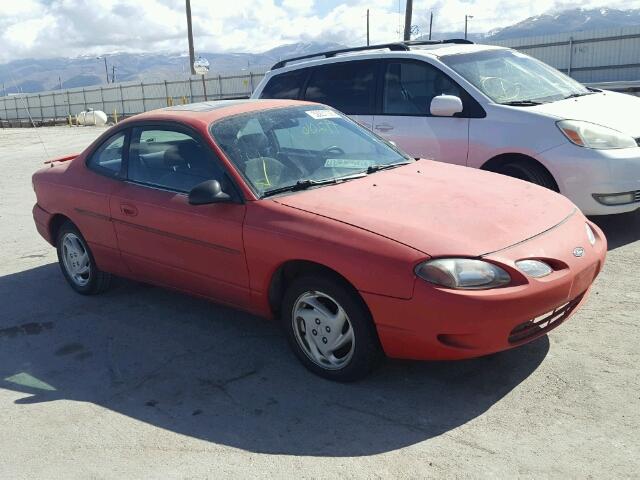 3FAFP11381R127039 - 2001 FORD ESCORT ZX2 RED photo 1