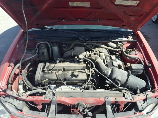 3FAFP11381R127039 - 2001 FORD ESCORT ZX2 RED photo 7