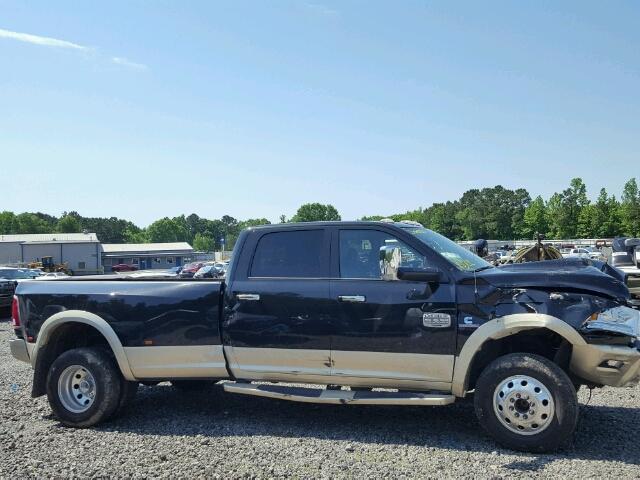 3C63RRKL6FG688600 - 2015 RAM 3500 LONGH BLACK photo 9