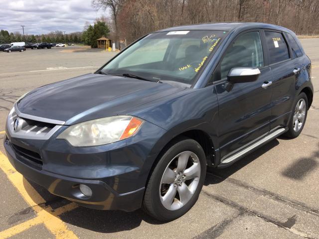 5J8TB18287A007061 - 2007 ACURA RDX BLACK photo 2