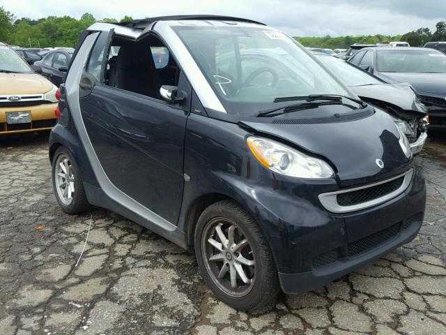 WMEEK31X69K269197 - 2009 SMART FORTWO PAS 银色 照片 1