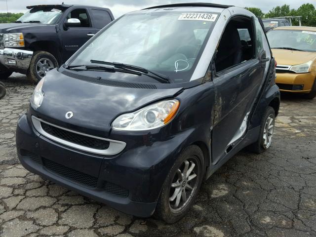 WMEEK31X69K269197 - 2009 SMART FORTWO PAS 银色 照片 2