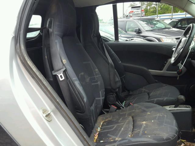 WMEEK31X69K269197 - 2009 SMART FORTWO PAS 银色 照片 6