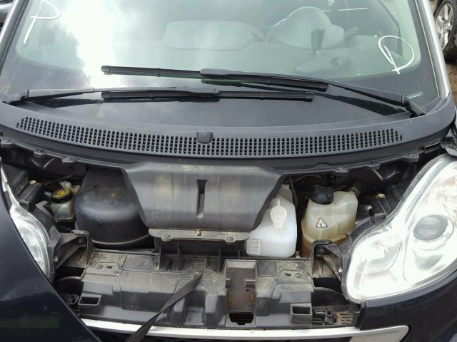 WMEEK31X69K269197 - 2009 SMART FORTWO PAS 银色 照片 7